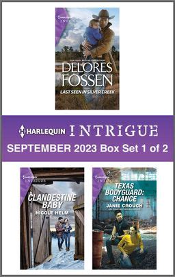 Guide to Harlequin Intrigue September 2023 - Box Set 1 Of 2