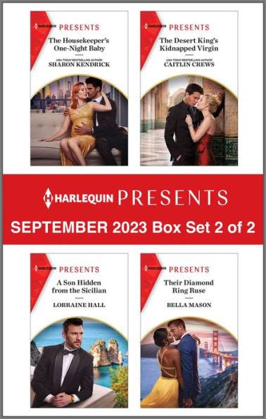 Guide to Harlequin Intrigue September 2023 - Box Set 2 Of 2