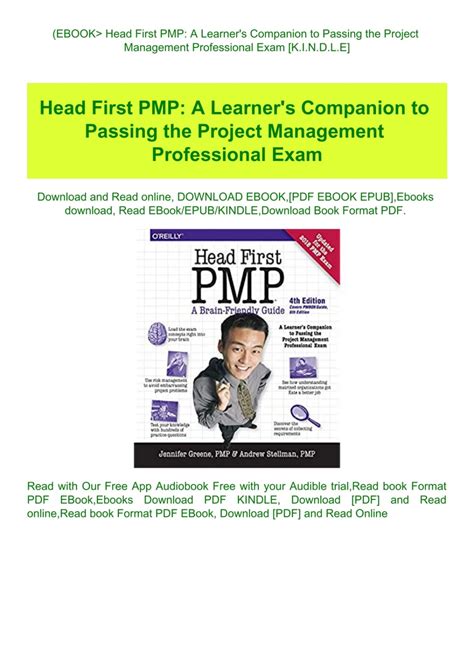Guide to Head First PMP: A Learner's Companion To Passing The Project Management Professional Exam