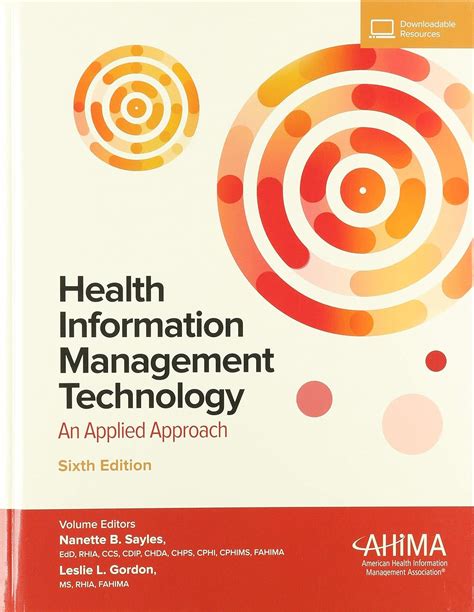 Guide to Health Information Management Technology With Online Access: An Applied Approach