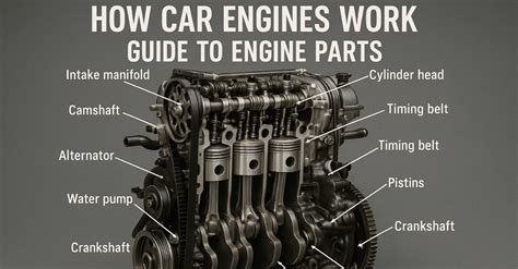Guide to How Car Engines Work: A Comprehensive Guide