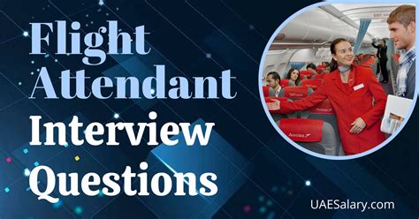 Guide to How To Answer Flight Attendant Interview Questions