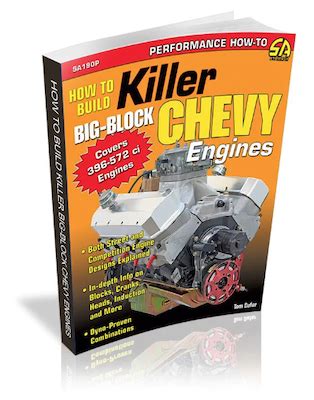 Guide to How To Build Killer Big-Block Chevy Engines