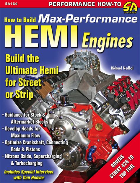 Guide to How To Build Max-Performance Hemi Engines