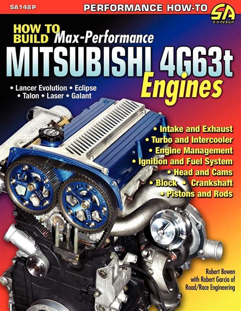 Guide to How To Build Max-Performance Mitsubishi 4G63t Engines