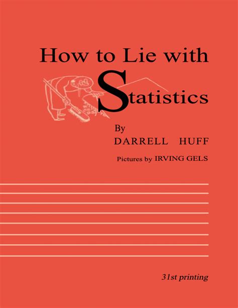Guide to How To Lie With Statistics
