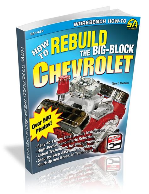 Guide to How To Rebuild The Big-Block Chevrolet