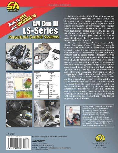Guide to How To Use And Upgrade To GM Gen III LS-Series Powertrain Control Systems