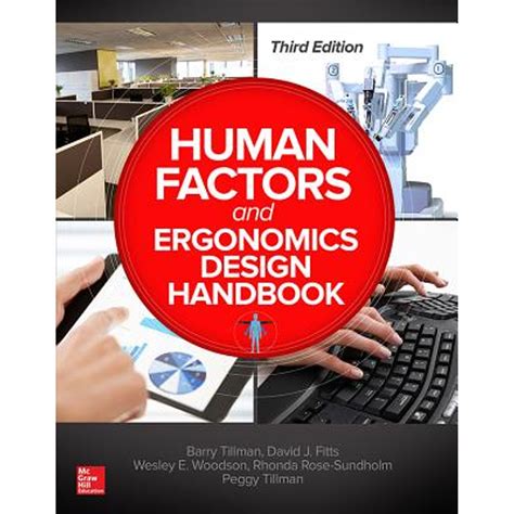 Guide to Human Factors And Ergonomics Design Handbook Third Edition
