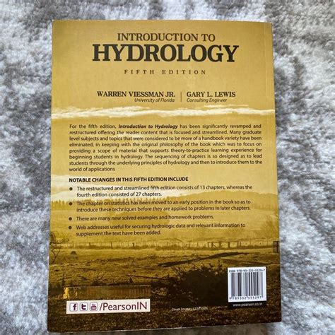 Guide to Hydrology: An Introduction