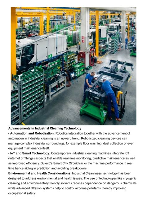 Guide to Industrial Cleaning Technology