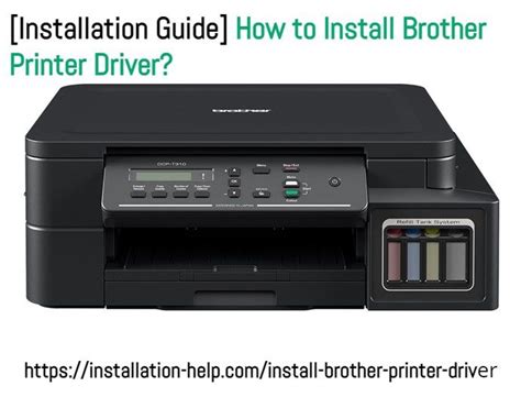 Guide to Installing Brother MFC-J4310DW Printer Driver