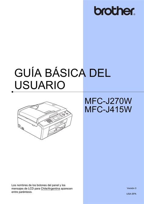 Guide to Installing the Brother MFC-J270W Driver