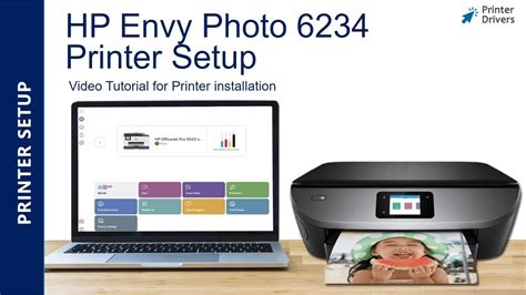 Guide to Installing the HP Envy Photo 6234 Printer Driver