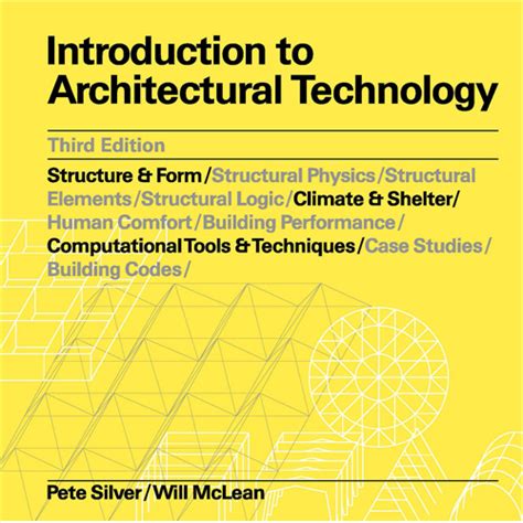 Guide to Introduction To Architectural Technology Third Edition