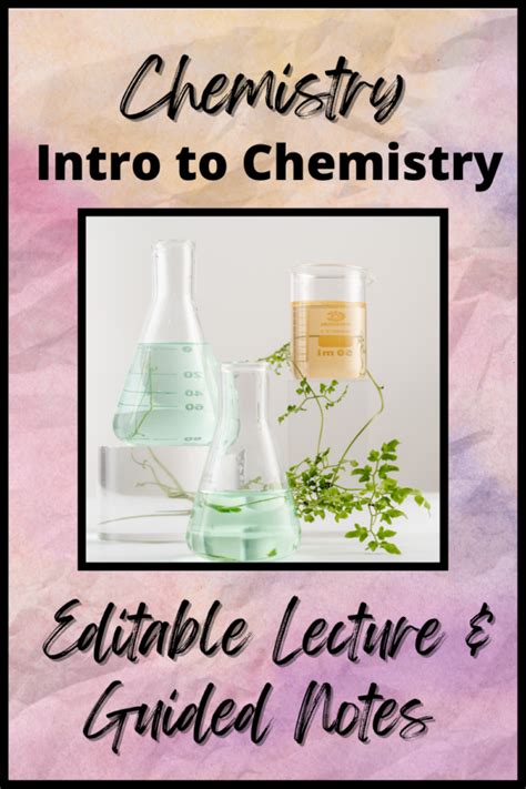 Guide to Introduction To Chemistry