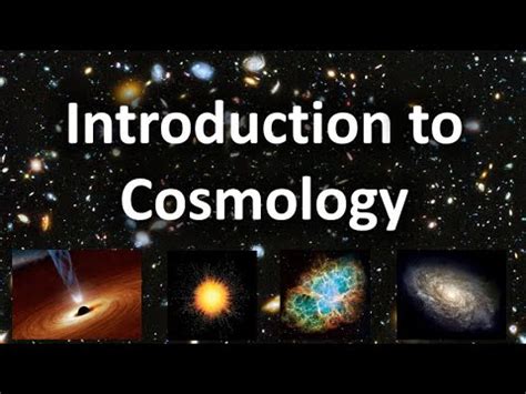 Guide to Introduction To Cosmology