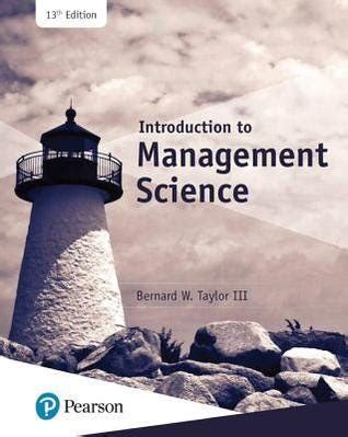 Guide to Introduction To Management Science (What's New In Operations Management)