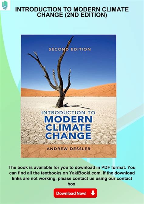 Guide to Introduction To Modern Climate Change