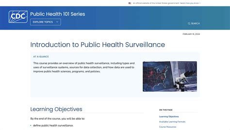 Guide to Introduction To Public Health