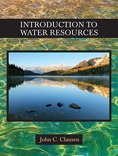 Guide to Introduction To Water Resources