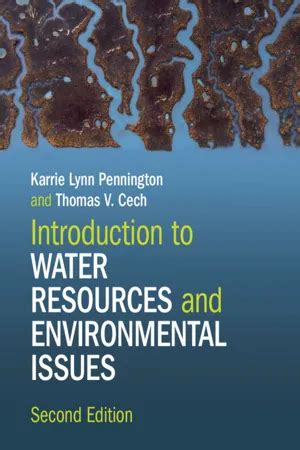 Guide to Introduction To Water Resources And Environmental Issues