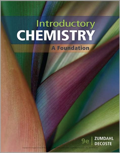 Guide to Introductory Chemistry: A Foundation