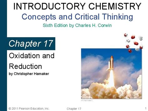 Guide to Introductory Chemistry: Concepts And Critical Thinking