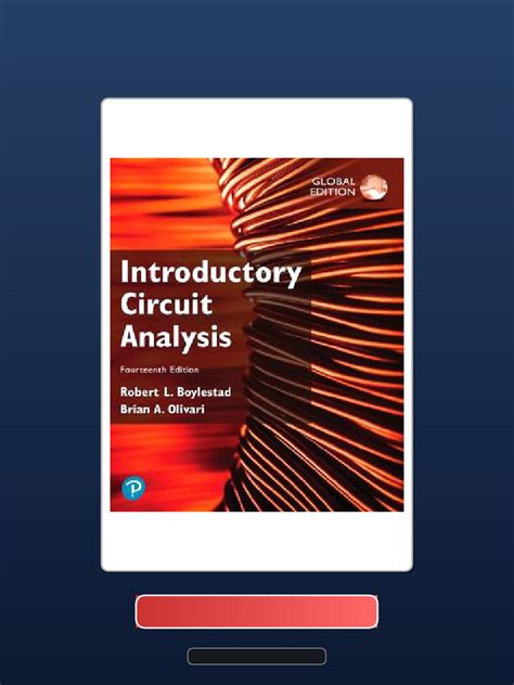 Guide to Introductory Circuit Analysis Global Edition