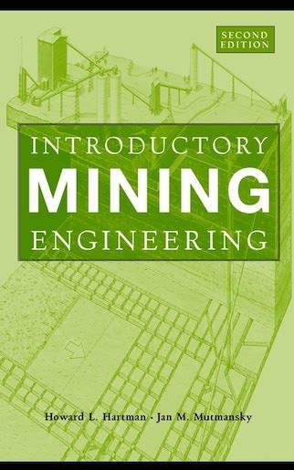 Guide to Introductory Mining Engineering
