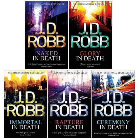 Guide to J. D. Robb In Death Collection Books 1-5