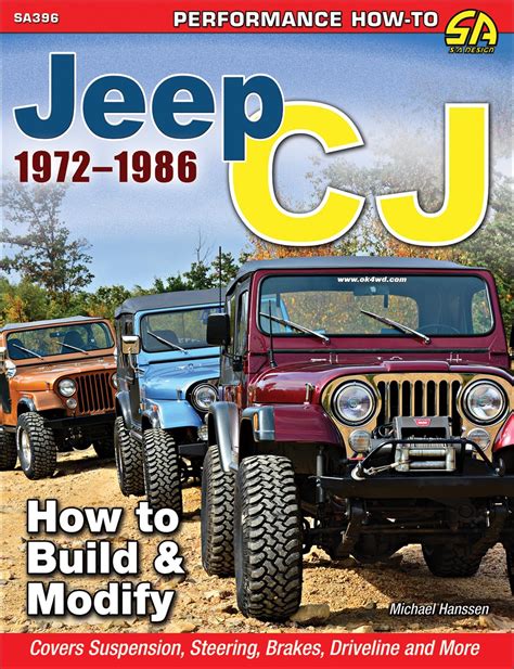 Guide to Jeep CJ 1972-1986: How To Build & Modify (Performance How-to)
