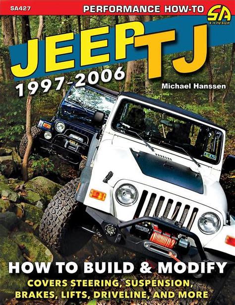 Guide to Jeep TJ 1997-2006: How To Build & Modify