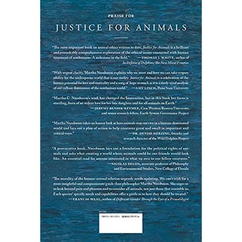 Guide to Justice For Animals: Our Collective Responsibility