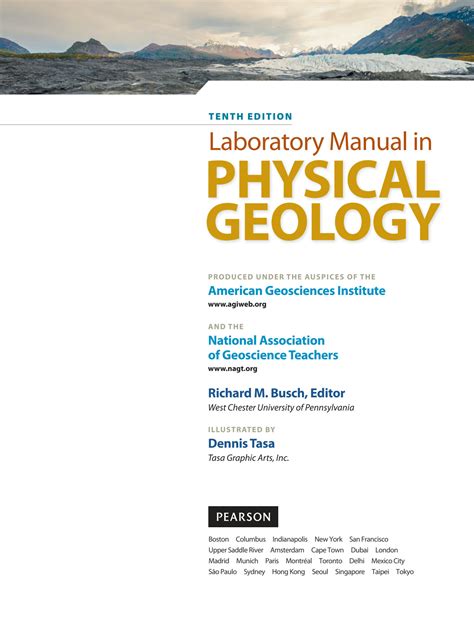 Guide to Laboratory Manual In Physical Geology