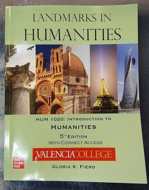 Guide to Landmarks In Humanities