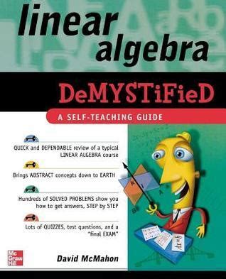 Guide to Linear Algebra Demystified