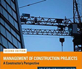 Guide to Management Of Construction Projects: A Constructor's Perspective