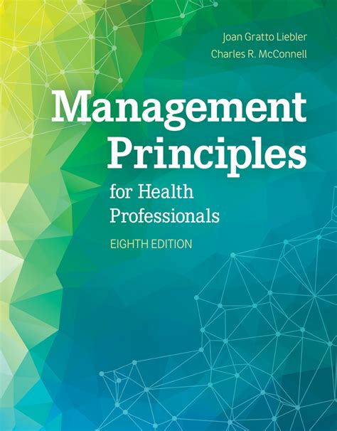 Guide to Management Principles For Health Professionals
