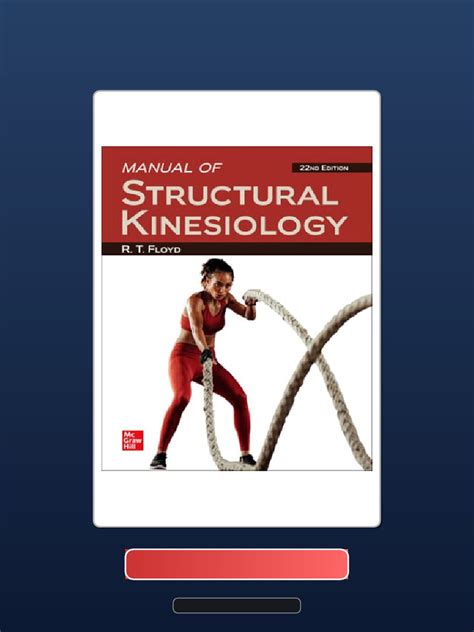 Guide to Manual Of Structural Kinesiology