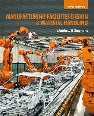Guide to Manufacturing Facilities Design & Material Handling: Sixth Edition