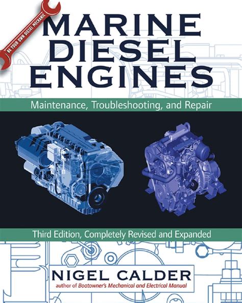 Guide to Marine Diesel Engines: Maintenance Troubleshooting And Repair