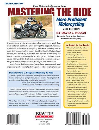 Guide to Mastering The Ride: More Proficient Motorcycling 2nd Edition