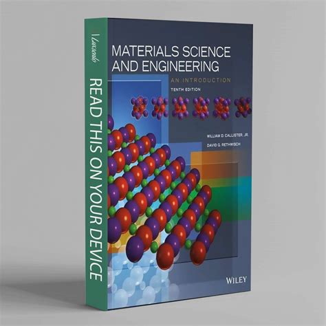Guide to Materials Science And Engineering: An Introduction 10th Edition