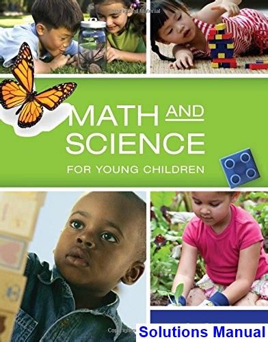 Guide to Math And Science For Young Children