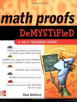 Guide to Math Proofs Demystified