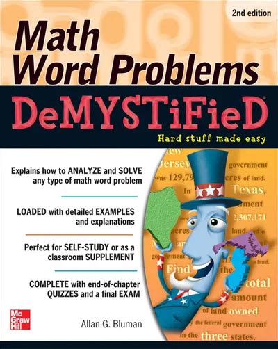 Guide to Math Word Problems Demystified 2/E
