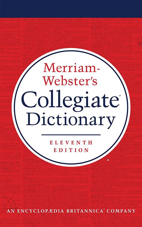 Guide to Merriam-Webster's Collegiate Dictionary 11th Edition (Kindle Version)