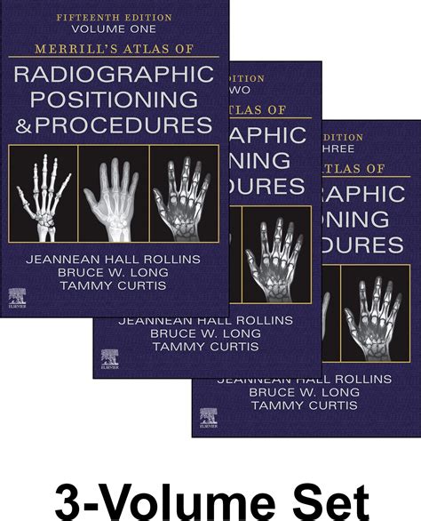 Guide to Merrill's Atlas Of Radiographic Positioning And Procedures - 3-Volume Set - E-Book