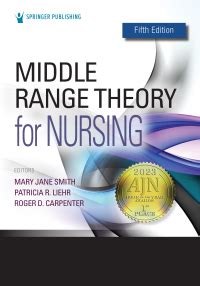 Guide to Middle Range Theory For Nursing